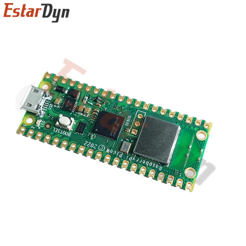 Raspberry Pi Pico Board RP2040 Dual-Core Microcontroller High-Performance Cortex-M0+ Processor