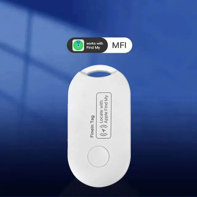 Smart GPS Tracker with Apple Find My App - Anti-Lost Reminder Device for Keys, Pets, Kids & More