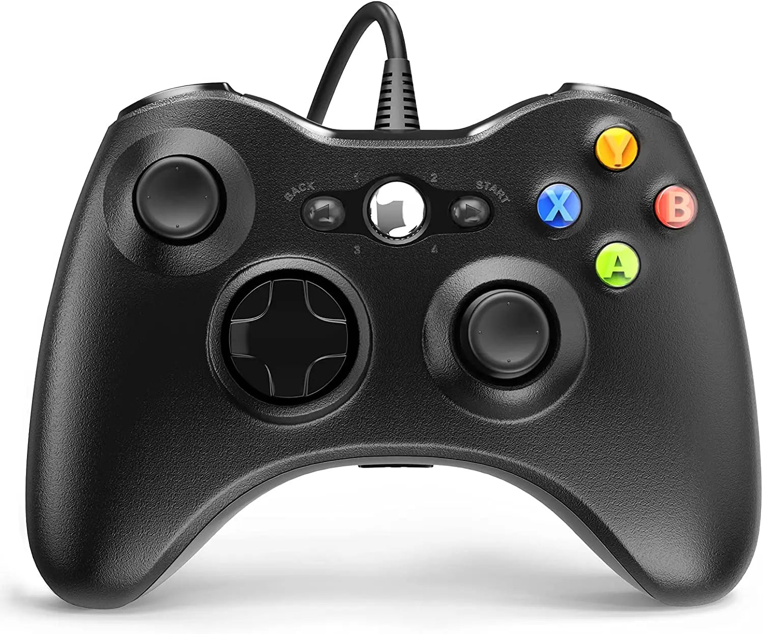 USB Wired Controller for Xbox 360 & PC – High-Performance Gaming Gamepad