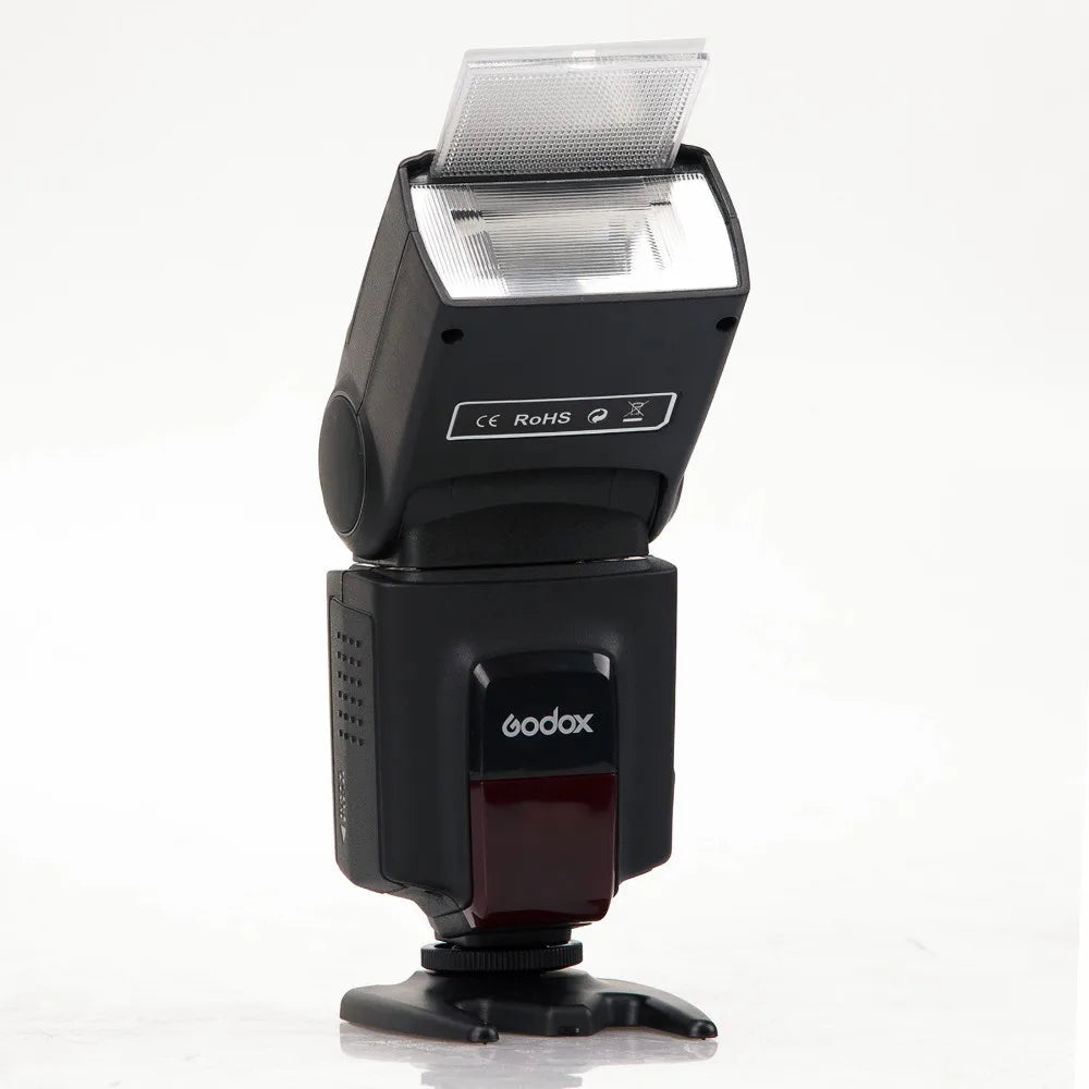 Godox TT520II Camera Flash – 433MHz Wireless Signal, Compatible with Canon, Nikon, Pentax, Olympus