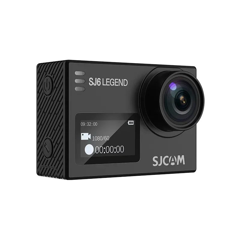 SJCAM SJ6 Legend 4K Action Camera with 30M Waterproof, WiFi, Touch Screen, and Stabilization