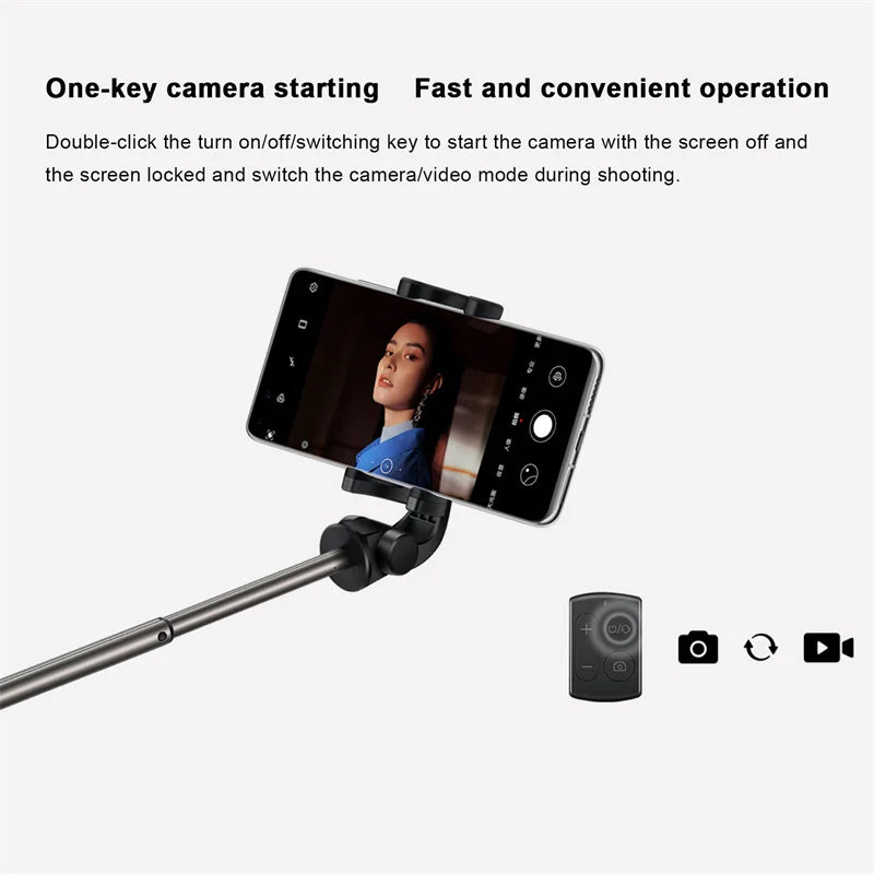 HUAWEI CF15 Pro Tripod Wireless Bluetooth Selfie Stick Portable Tripod Control Monopod Handheld