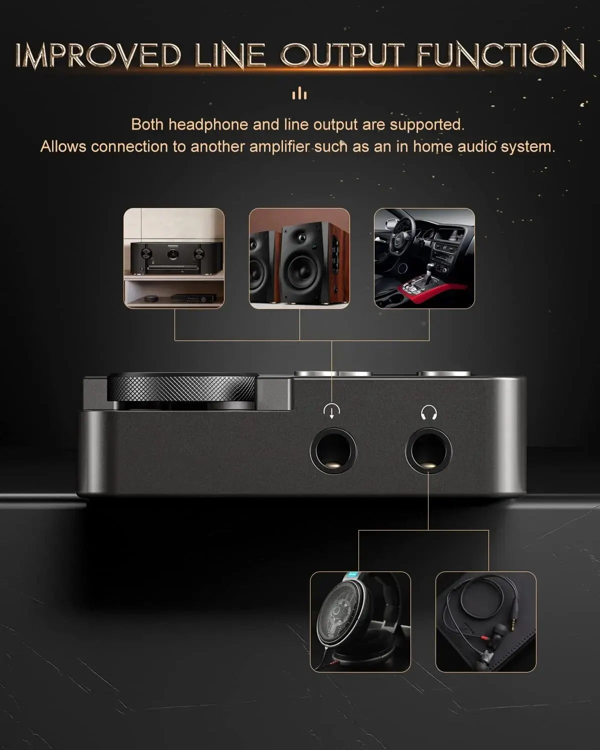 MECHEN M30 HiFi MP3 Player with 64GB Memory, Lossless Audio, 256GB Expandable, Metal Body