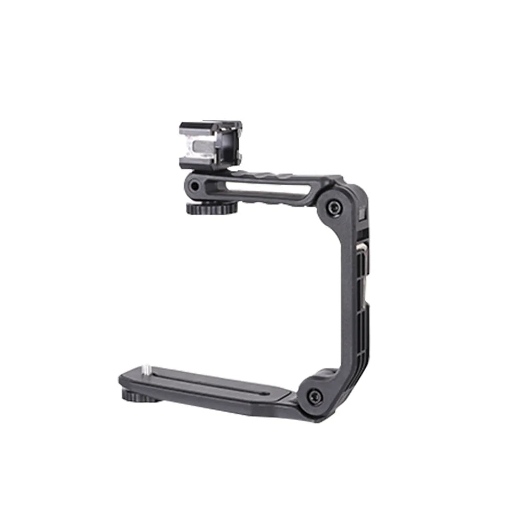 U-Shaped Portable Handheld Camera Stabilizer for SLR & DV – Video Handle & C-Shaped Steadicam Kit