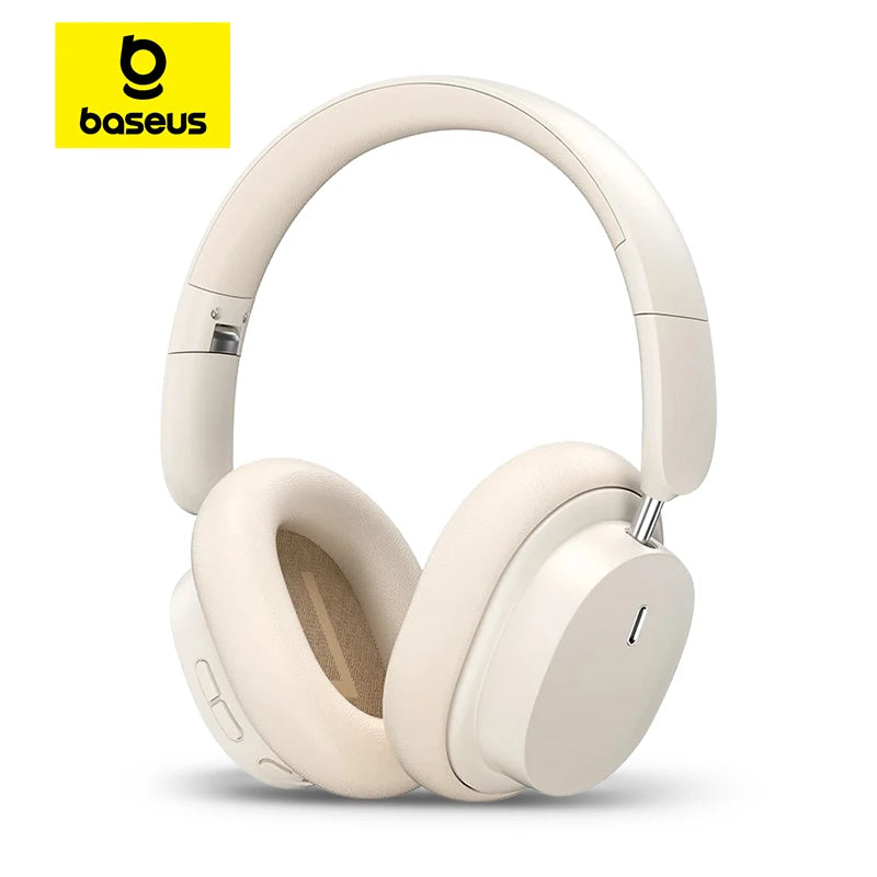 Baseus Bowie D05 Wireless Headphones | 3D Spatial Audio, Bluetooth 5.3, 70H Battery