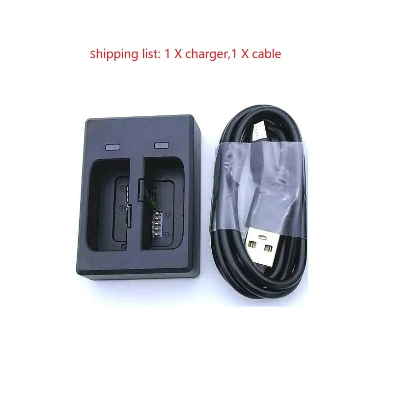 Charger for SJCAM C300 Rechargeable Li-Ion Battery & Charger for Sports Camera DV