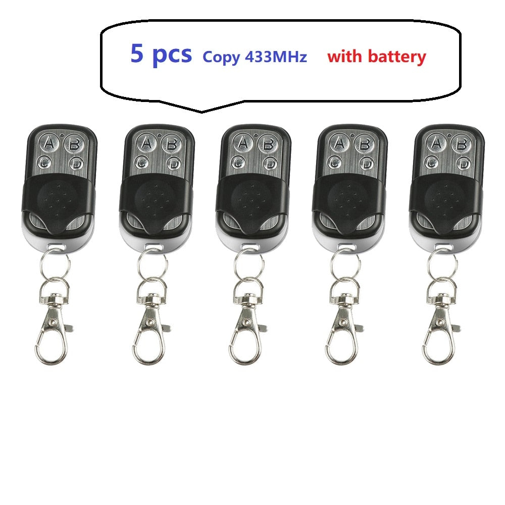 432NA Duplicator 433.92MHZ Universal Garage Door Remote Cloning 433 MHz Transmitter