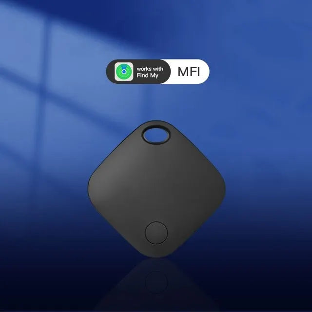 Smart GPS Tracker with Apple Find My App - Anti-Lost Reminder Device for Keys, Pets, Kids & More