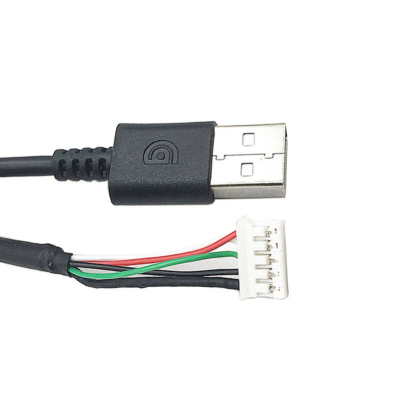 Usb a Male with 5 Pin Jst Connector Ph 5-pin to UsB2.0 Plug Cable Custom Service Black Gold-plated Standard