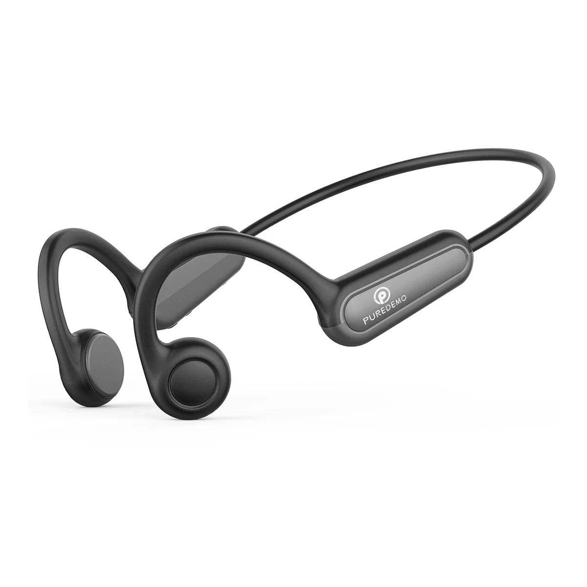 Real Bone Conduction Earphone Type-C Wireless Bluetooth Headphone Waterproof Sport Headset with Mic