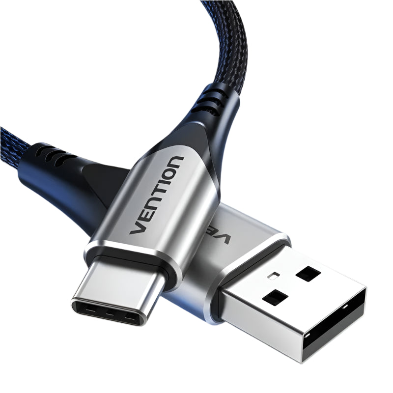 Vention USB C Charging Cable 3A Fast Charger for Xiaomi, Huawei, Samsung S21, and Type-C Devices