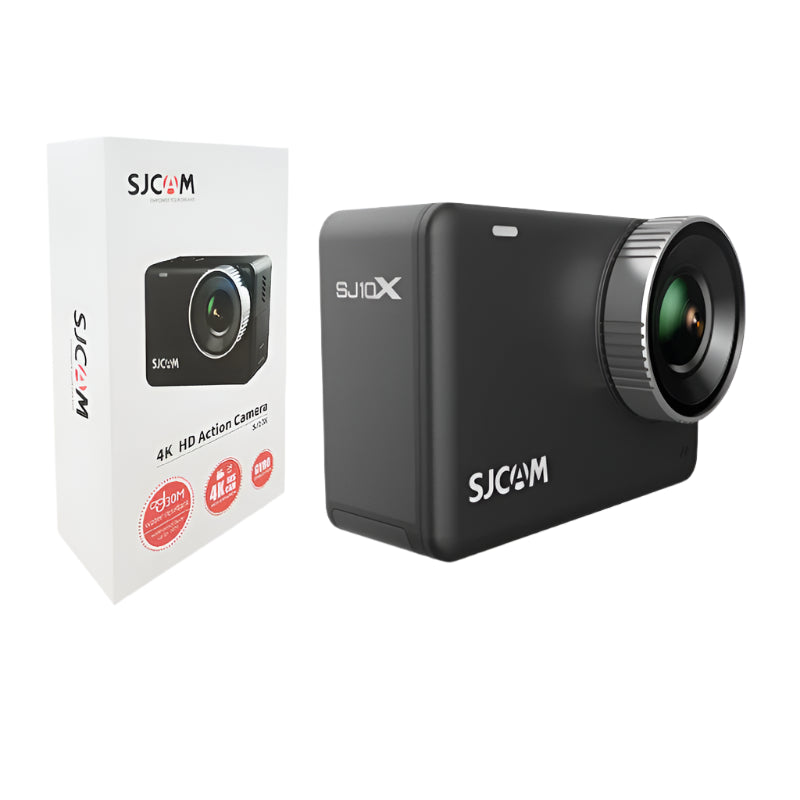 SJCAM SJ10X Waterproof Action Cam 4K Touch Screen Anti-Shake Multifunctional Outdoor Sport Video Cam