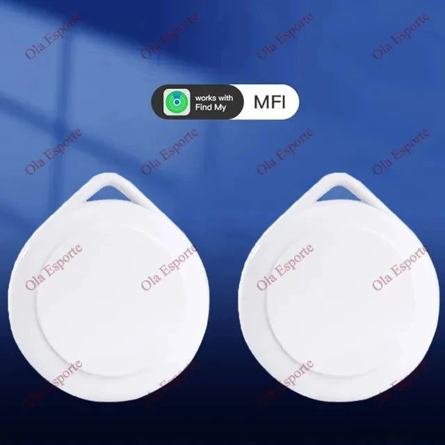 Smart GPS Tracker with Apple Find My App - Anti-Lost Reminder Device for Keys, Pets, Kids & More