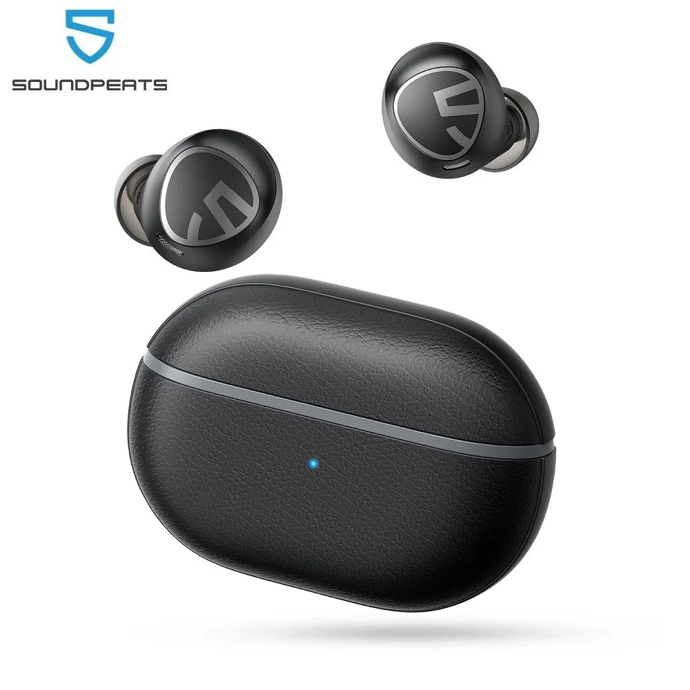 SOUNDPEATS Free2 Classic True Wireless Earbuds: BT 5.1, SmartTouch Control, IPX5, 30H Total Playtime