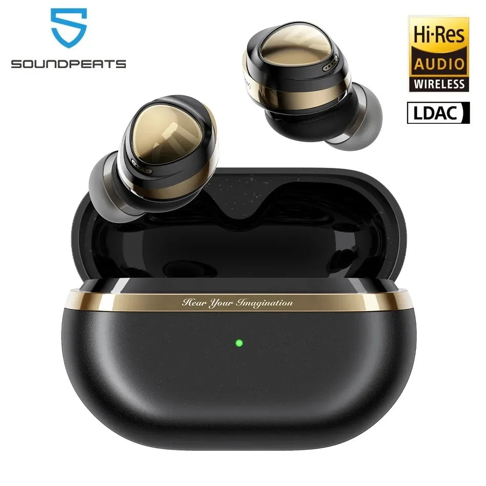 SoundPEATS Opera 05 Hi-Res Wireless – LDAC, Hybrid ANC, 33H Playtime, ENC Dual Mics, Bluetooth 5.3