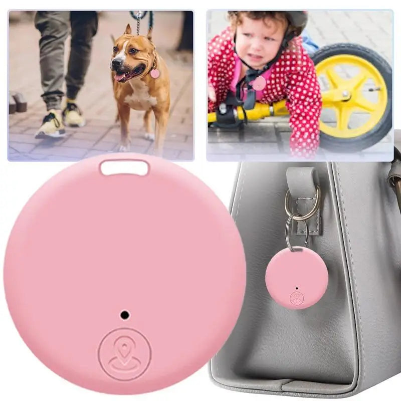 Smart Tag Finder – Mini Bluetooth 5.0 Tracker for Keys, Pets, Wallet & More