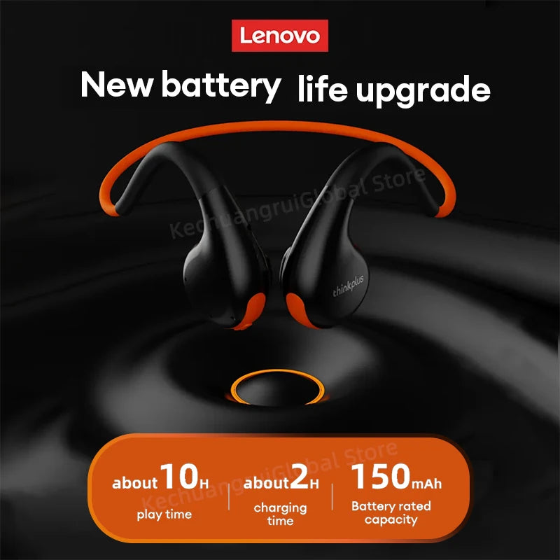 Lenovo X7 Air Conduction Headphone Wireless Bluetooth 5.3 Earphones Bone Conduction Sports Headset