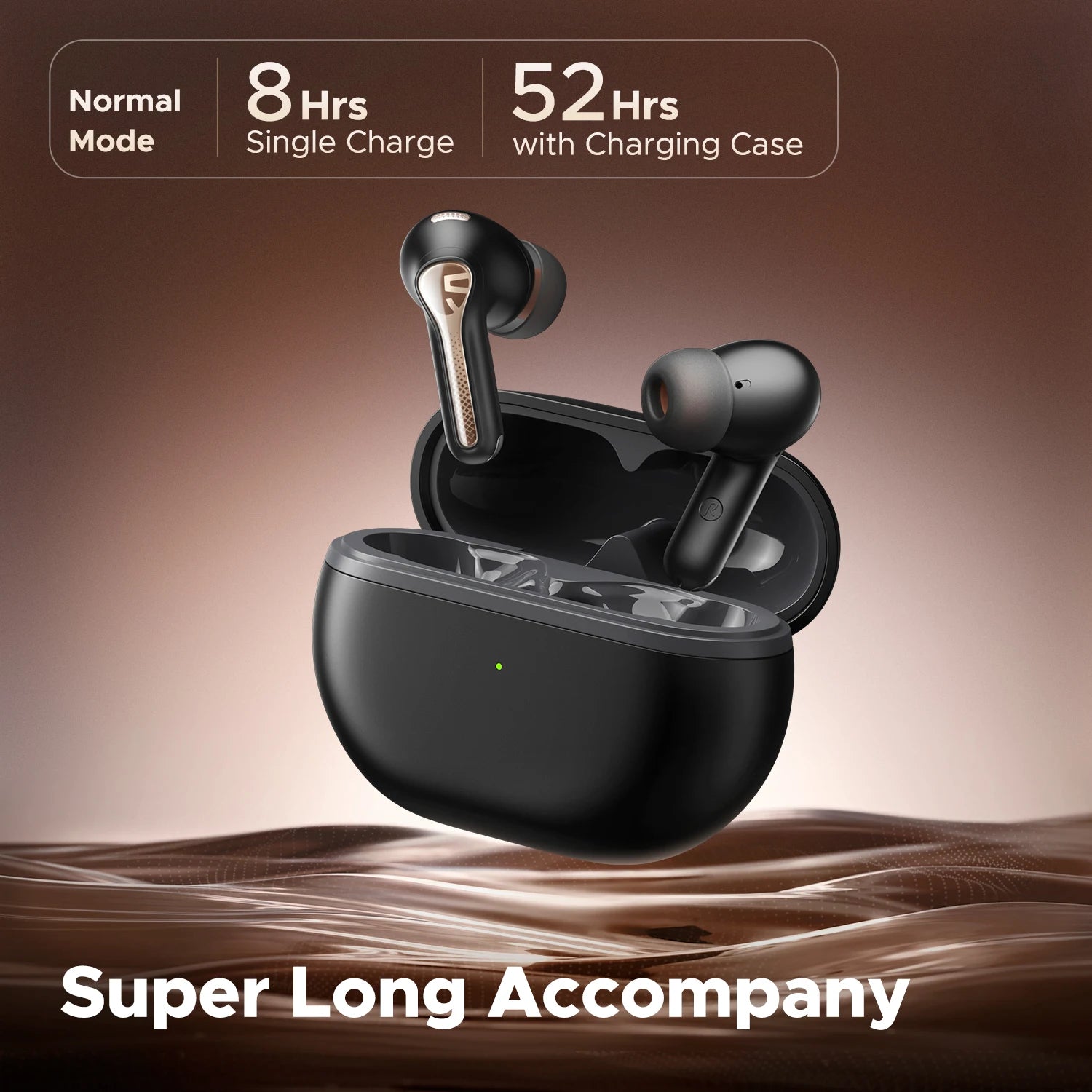 SOUNDPEATS CAPSULE 3 PRO Bluetooth 5.3 TWS Earbuds – 43dB Hybrid ANC, LDAC, 70ms Game Mode