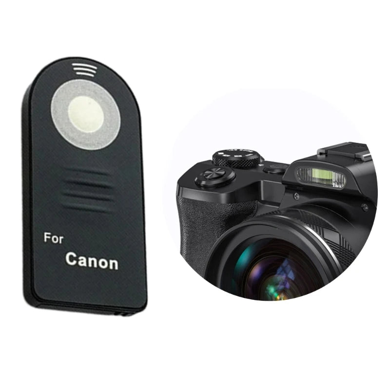 LENOVO Shutter Release + RC-6 Selfie Remote for Canon 700D, 750D, 760D, 600D, 550D, 500D, 450D