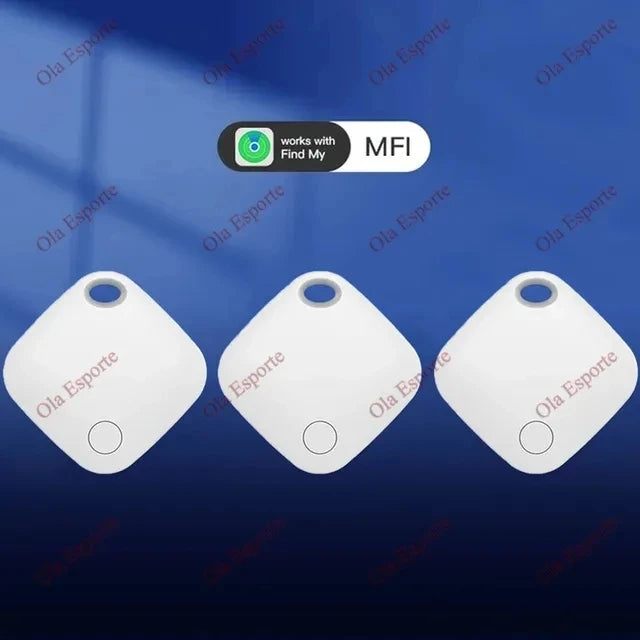 Smart GPS Tracker with Apple Find My App - Anti-Lost Reminder Device for Keys, Pets, Kids & More