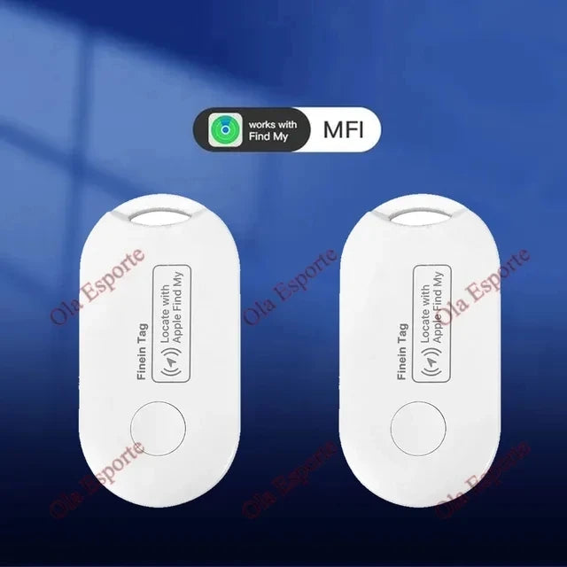 Smart GPS Tracker with Apple Find My App - Anti-Lost Reminder Device for Keys, Pets, Kids & More