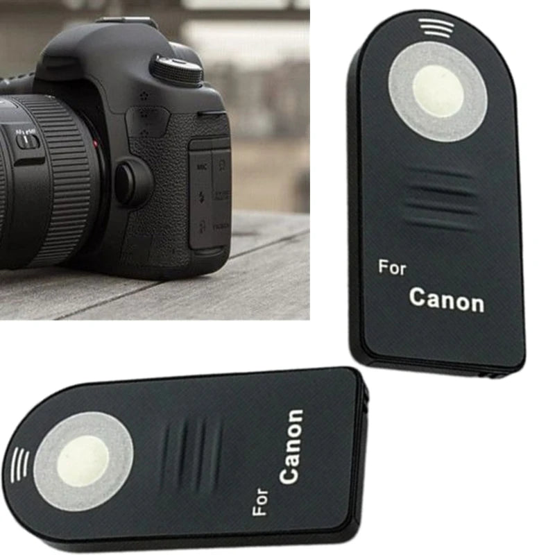 LENOVO Shutter Release + RC-6 Selfie Remote for Canon 700D, 750D, 760D, 600D, 550D, 500D, 450D