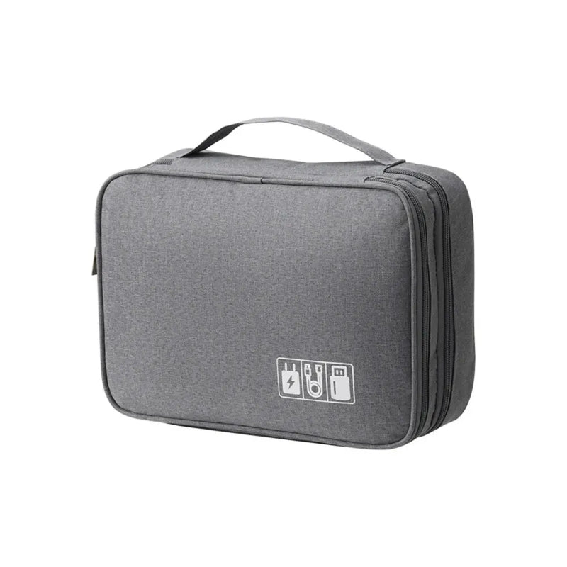 Multifunctional Digital Storage Bag | Data Cable, Headphones, Hard Drive & Accessory Organizer