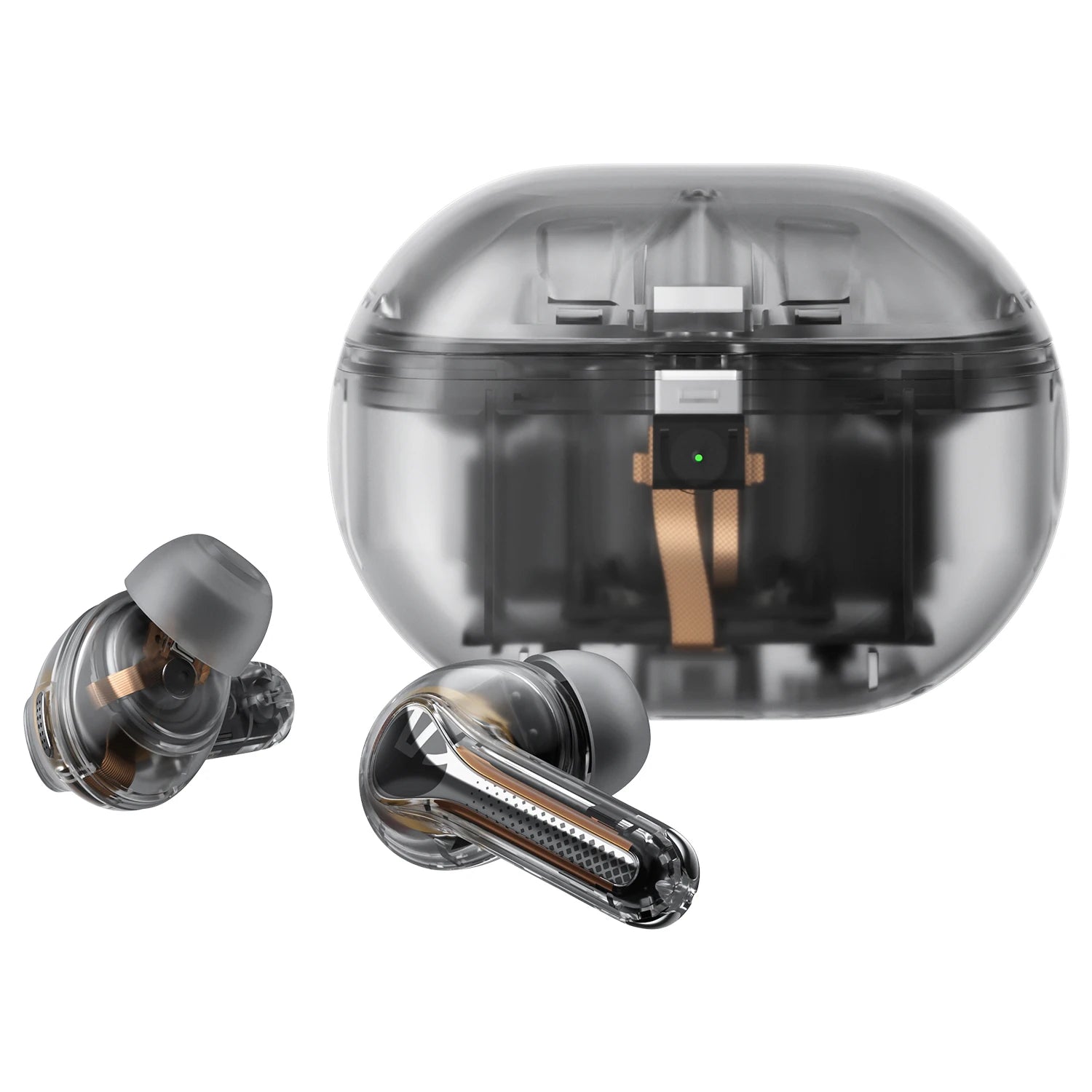 SoundPEATS Capsule3 Pro Wireless – Hi-Res Audio, LDAC, 43dB Hybrid ANC, 52H Playtime, Bluetooth 5.3