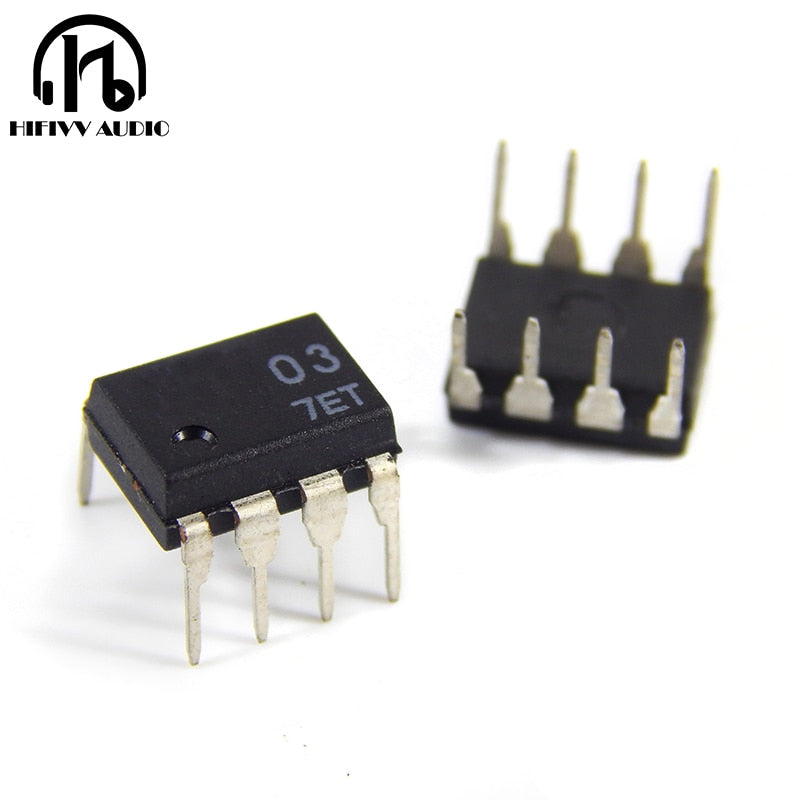 03 op amp single operational amplifier Analog Replace OPA627 AD797ANZ Devices company fever 100% new