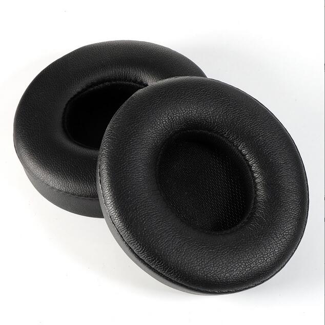 1 Pair Ear Pads Cushions for Beats Solo 2 3 Wireless/Wired Headphones Protein Leather Headset Covers