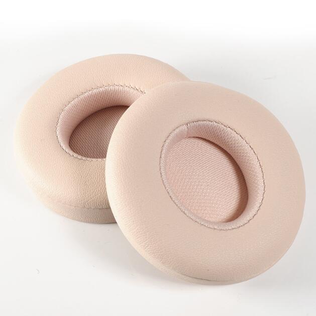 1 Pair Ear Pads Cushions for Beats Solo 2 3 Wireless/Wired Headphones Protein Leather Headset Covers