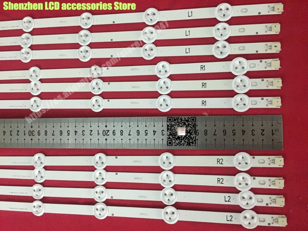 10 Pieces/lot FOR LG 42-inch LED BACKLIGHT LG 42LN575 42LN578 42LA620