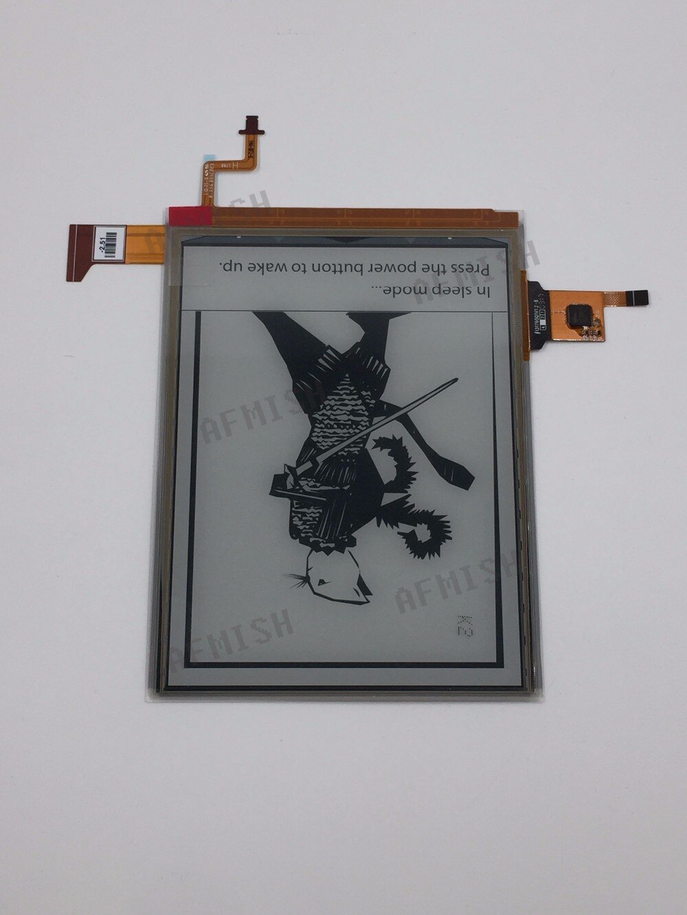 eink Carta 2 LCD Display screen  for ONYX BOOX Vasco da Gama touch panel eBook Reader