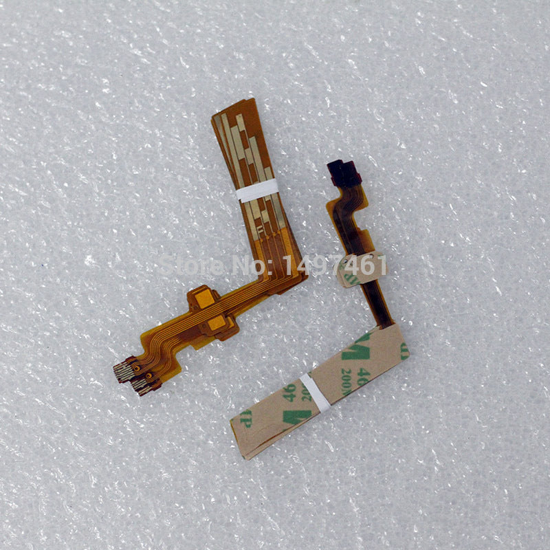 100PCS Internal Focus and dynamo brush Flex Cable for Canon EF-S 18-55mm f/3.5-5.6 IS and EF-S