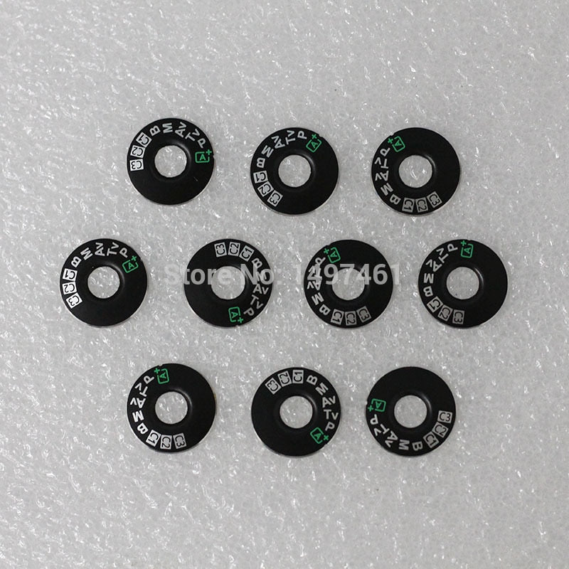 10PCS Top mode dial cap Succedaneum Repair parts for Canon EOS 5D Mark III; 5DIII 5D3 DS126321 SLR