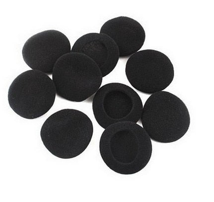 10Pcs 2" 50mm Foam Ear Tips Bud Headphone Earpads Replacement Sponge Covers Headset Earphone MP3 MP4