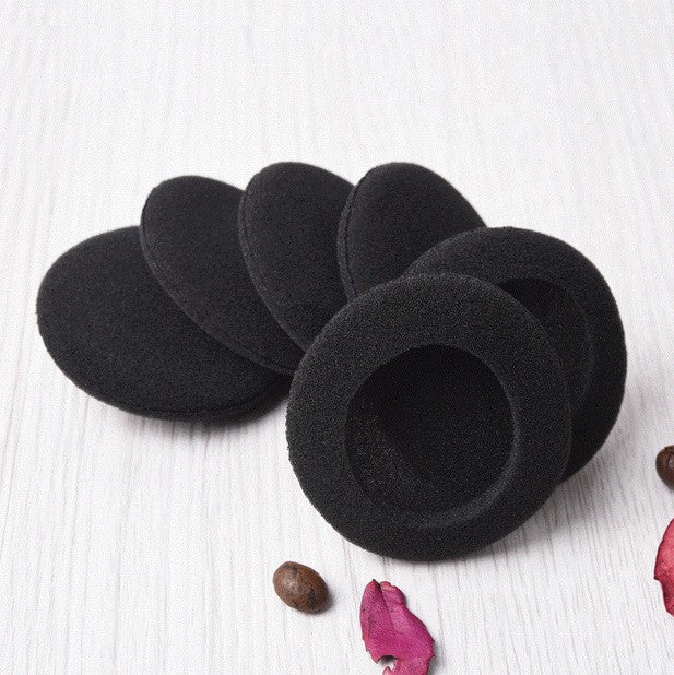 10Pcs 2" 50mm Foam Ear Tips Bud Headphone Earpads Replacement Sponge Covers Headset Earphone MP3 MP4