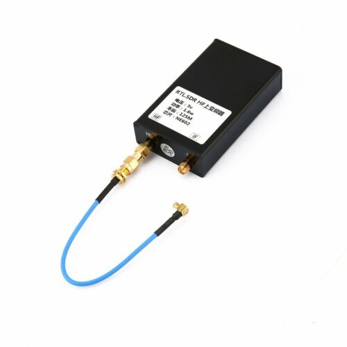 150K-30MHZ HF Upconverter For RTL2383U SDR Receiver with Aluminum Case