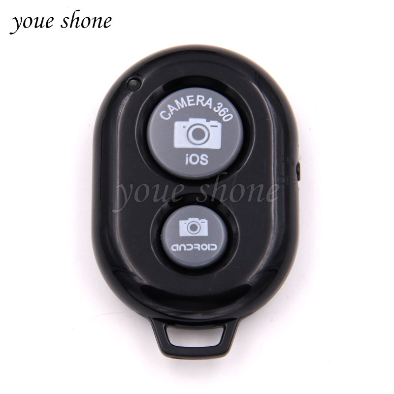 1pcs Bluetooth Remote Control Button Wireless Controller Self-Timer Camera Stick Shutter Release