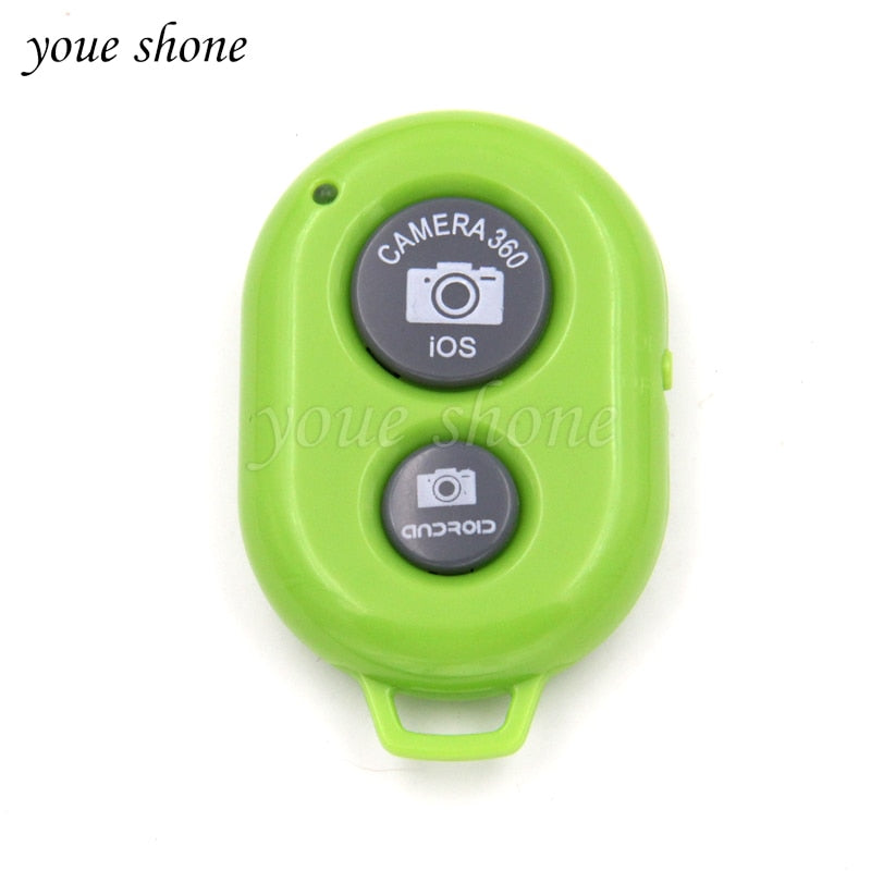 1pcs Bluetooth Remote Control Button Wireless Controller Self-Timer Camera Stick Shutter Release