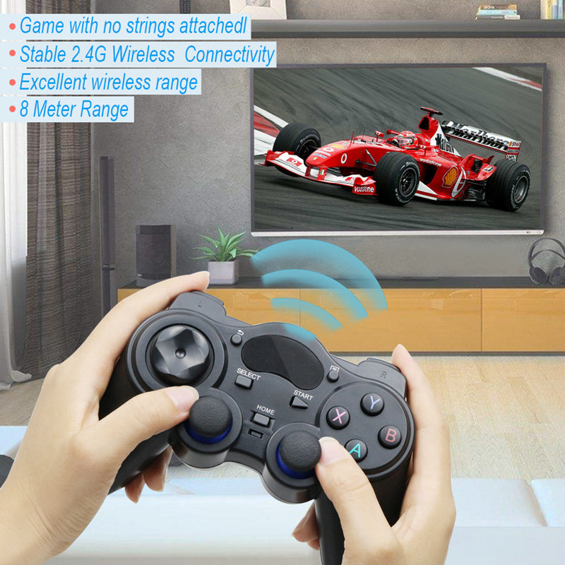 2.4 G Controller Gamepad Android Wireless Joystick Joypad with OTG Converter For PS3/Smart Phone For