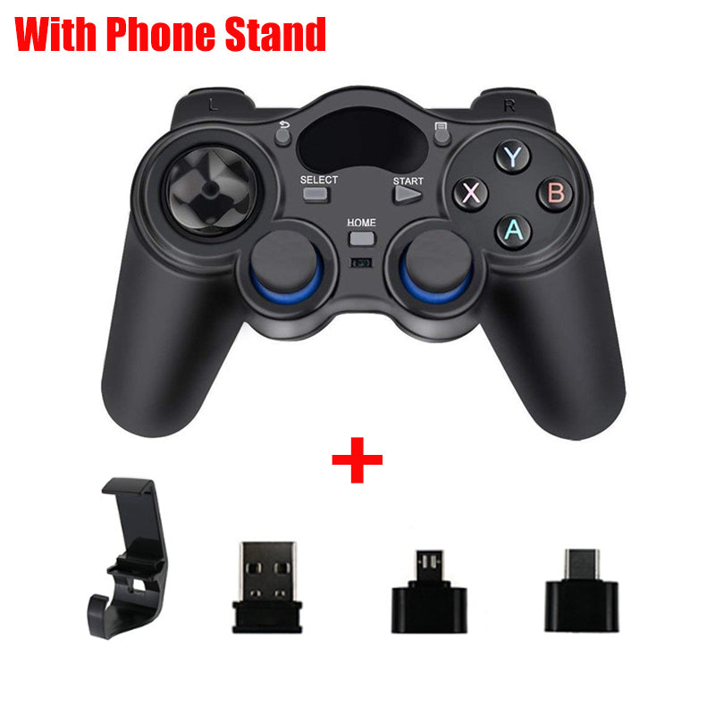 2.4 G Controller Gamepad Android Wireless Joystick Joypad with OTG Converter For PS3/Smart Phone For