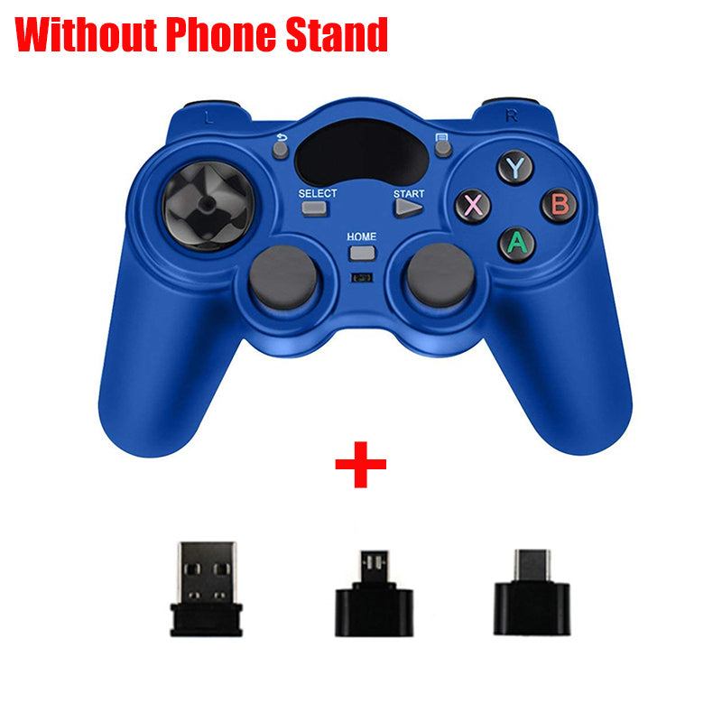 2.4 G Controller Gamepad Android Wireless Joystick Joypad with OTG Converter For PS3/Smart Phone For