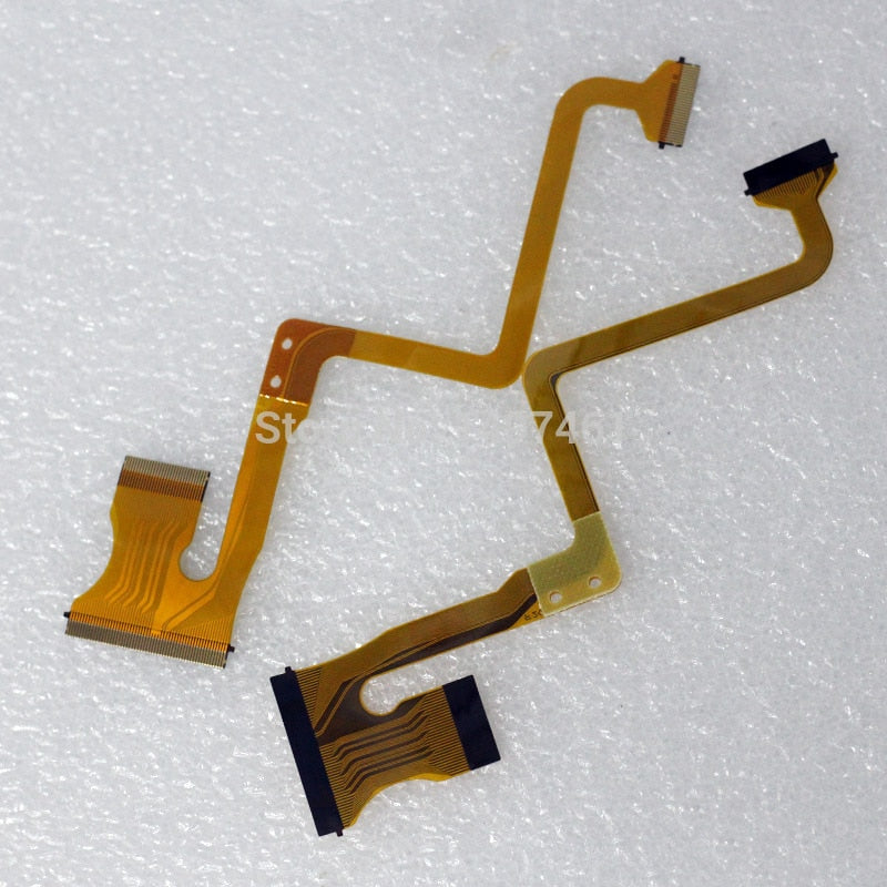 2*PCS LCD screen rodate shaft flex cable for JVC GZ-MS95 MS120 MS123 MS130, HM200 GZ-MS95SE HD320