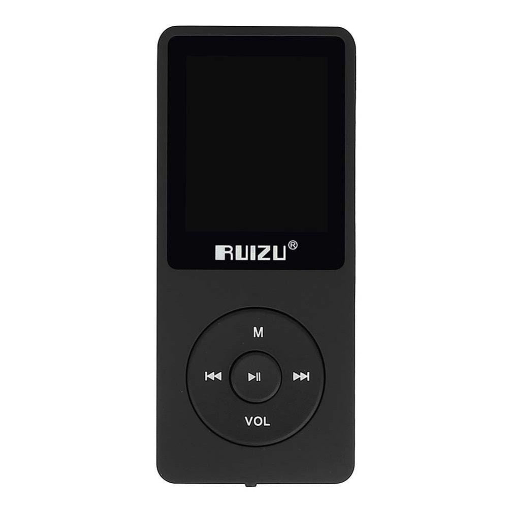 X02 HiFi MP3 Music Player 16GB Sport MP3 Player with 1.8 Inch Screen Support FM Radio and Recorder