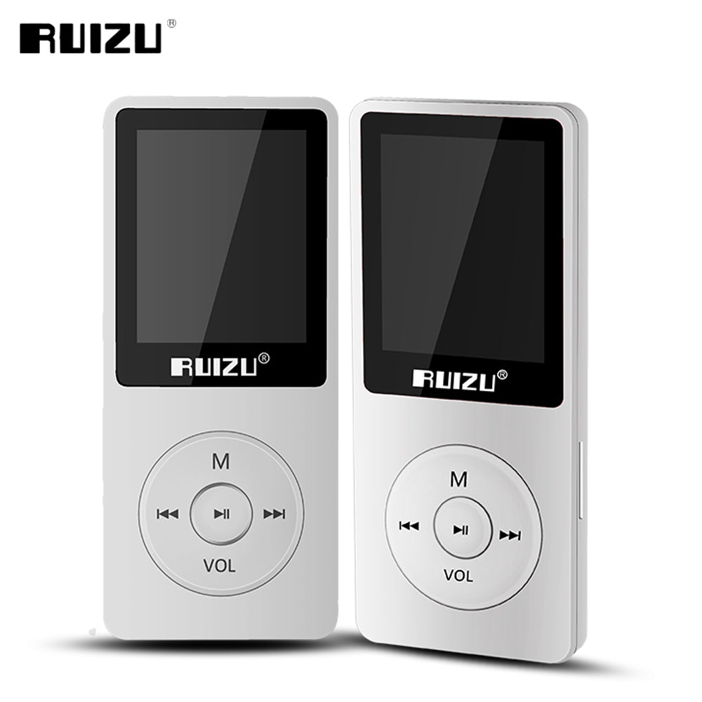 X02 HiFi MP3 Music Player 16GB Sport MP3 Player with 1.8 Inch Screen Support FM Radio and Recorder