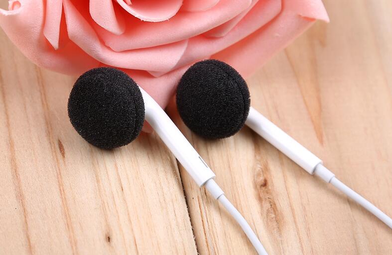 25pairs 50pcs 18mm Foam Earbud earphone earbuds Tips Headphone Ear pads cushion Replacement Sponge