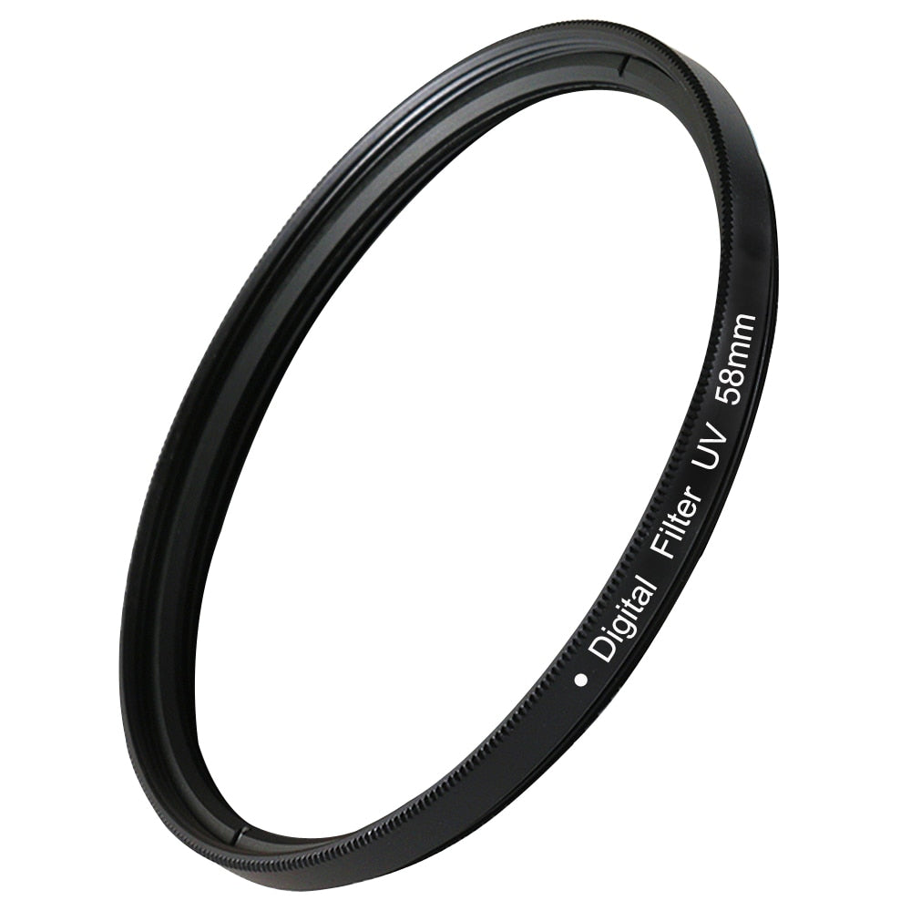 Lens UV Digital Filter Lens Protector for Canon Nikon DSLR SLR Camera Sample Package