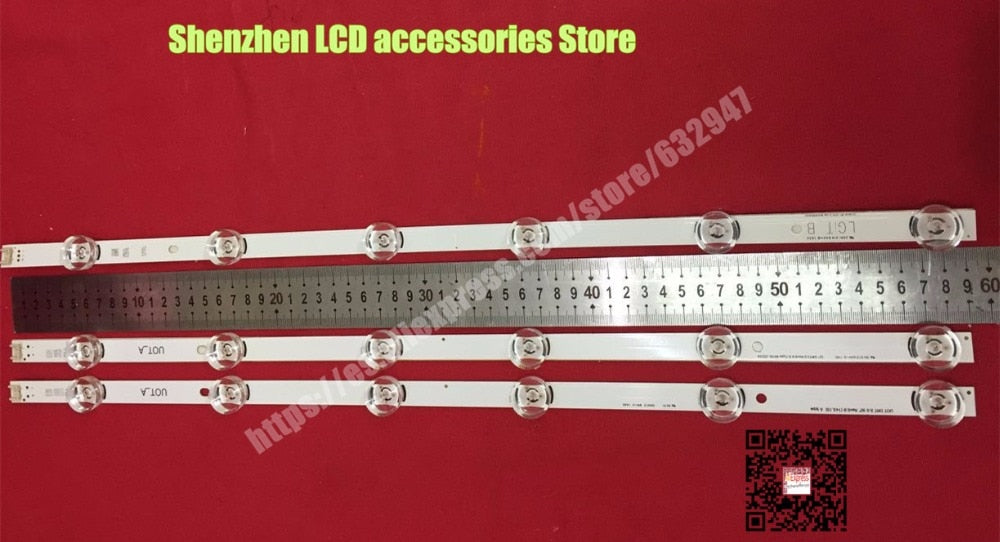 3PCS(2*A,1*B) for LG 32 inches LG INNOTEK DRT 3.0 32"-A/B Type 6916L 1974A 1975A 2223A 2224A