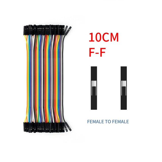 WAVGAT Dupont Jumper Wires Male to Male, Female to Male & Female to Female for Arduino DIY Kit